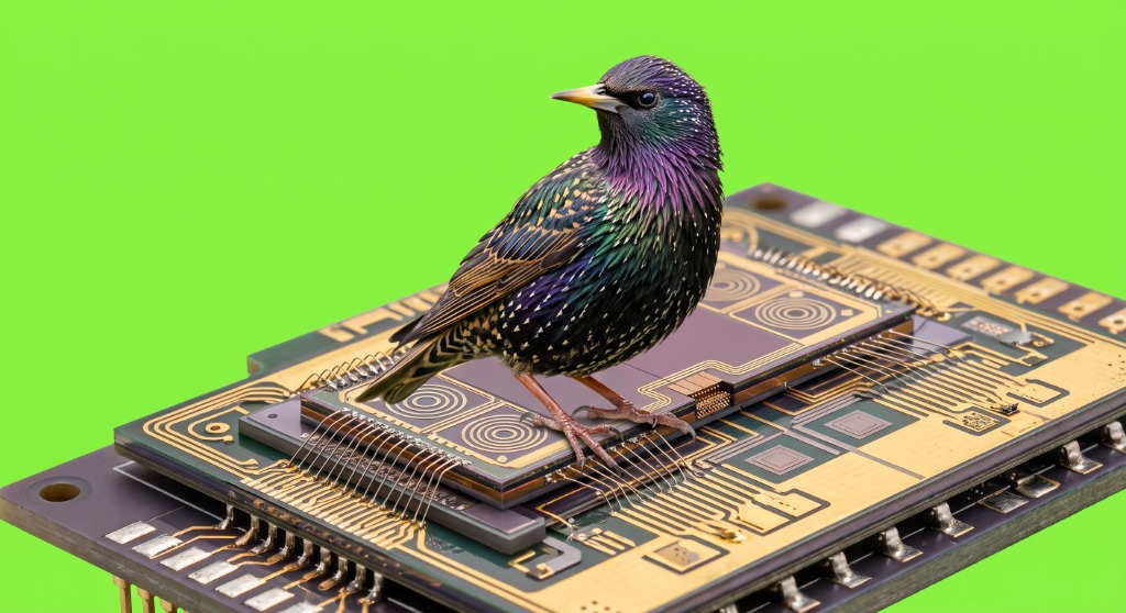 Starling on Quantum Microchip Board